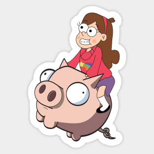 Invader Mabel Sticker